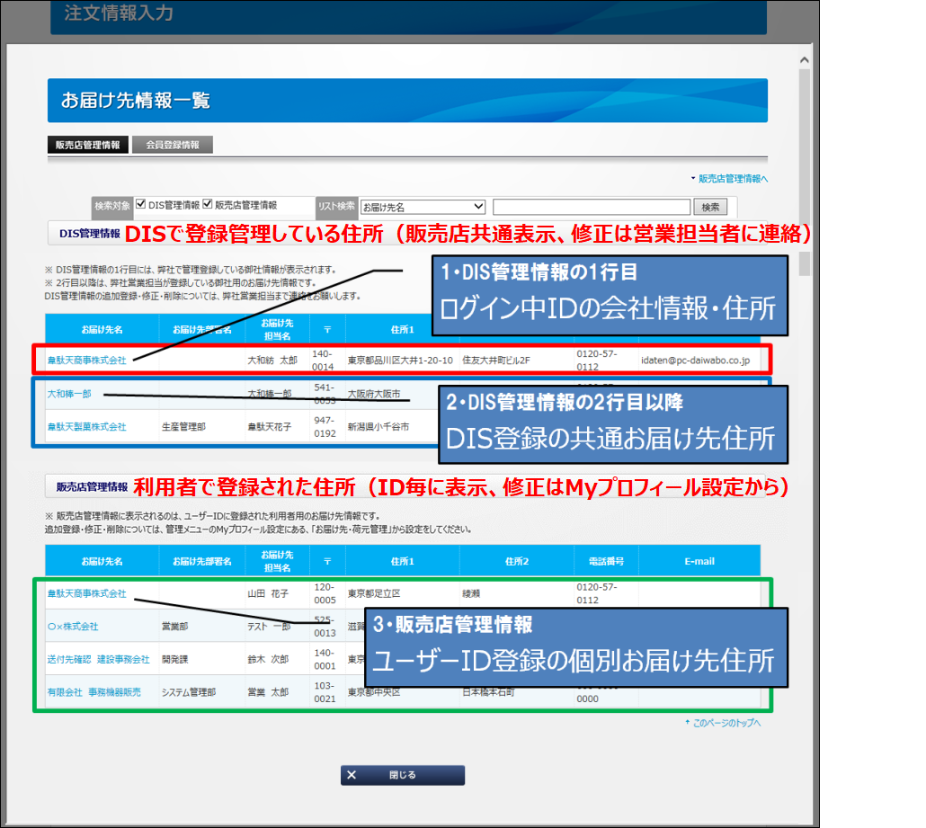 �E���������͂̂��͂�����ꗗ�\���C���[�W