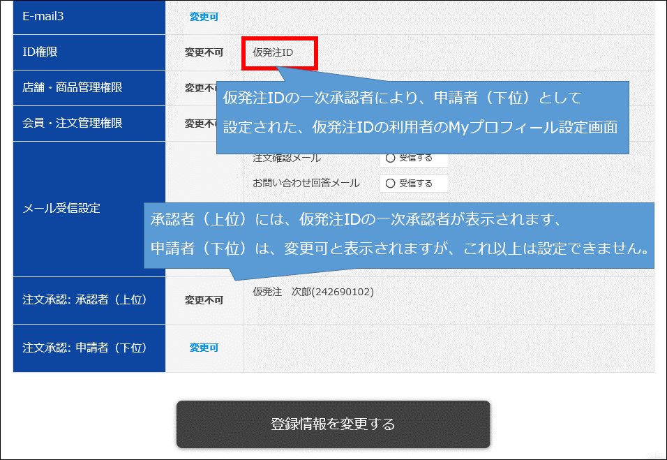 �E������ID�i�\���ҁj����My�v���t�B�[���ݒ���